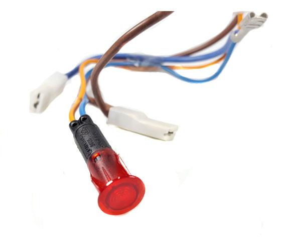 Cableado LED Rojo Termo E-SD 100 ES C3