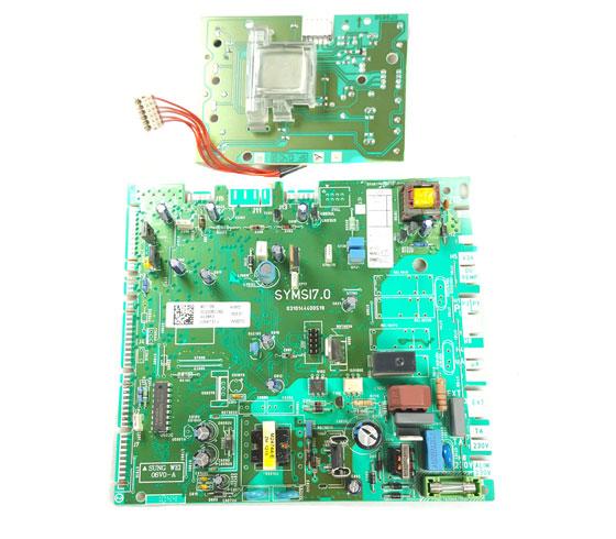 Conjunto Placa Electrónica y Display Calentador Opalia F11 E1