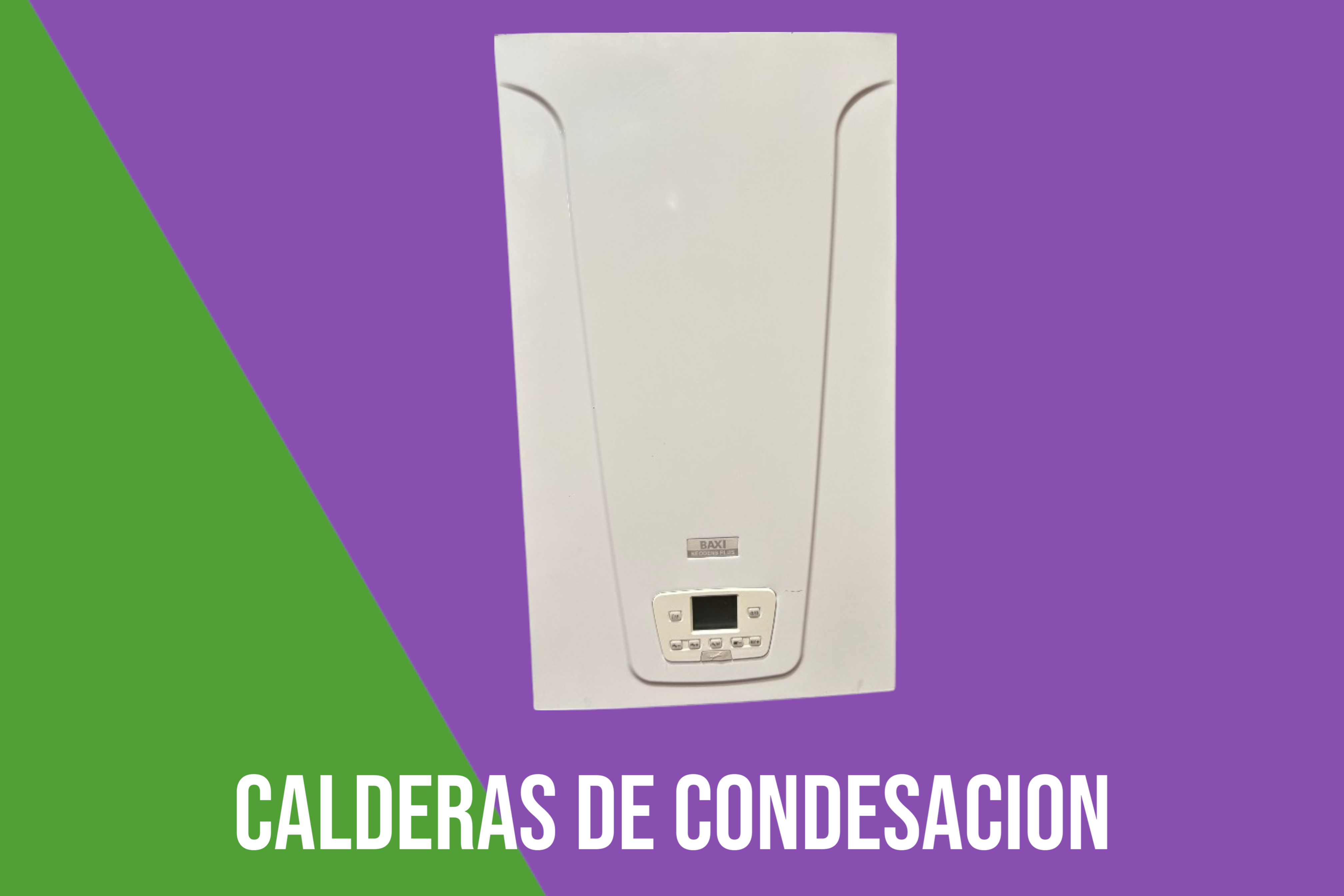 Calderas de Condesacion